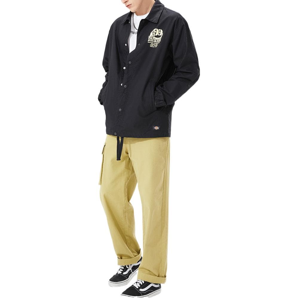 Куртка Dickies Logo Embroidered Jacket - изображение 3