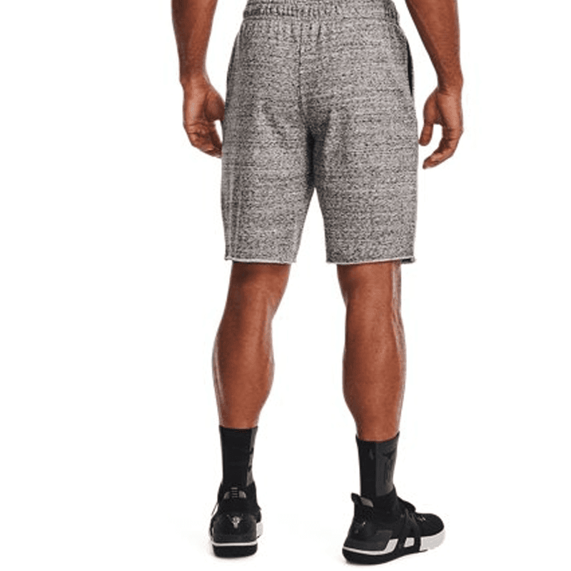 Тренировочные штаны Under Armour Johnson Series Training Shorts Grey - изображение 5