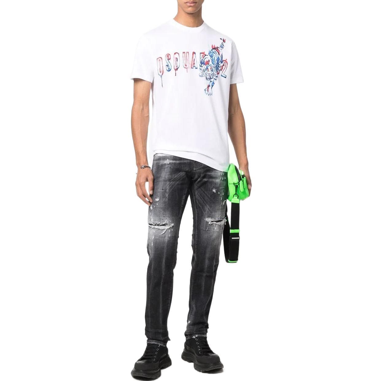 Футболка DSQUARED 2 SS22 LogoT - изображение 2