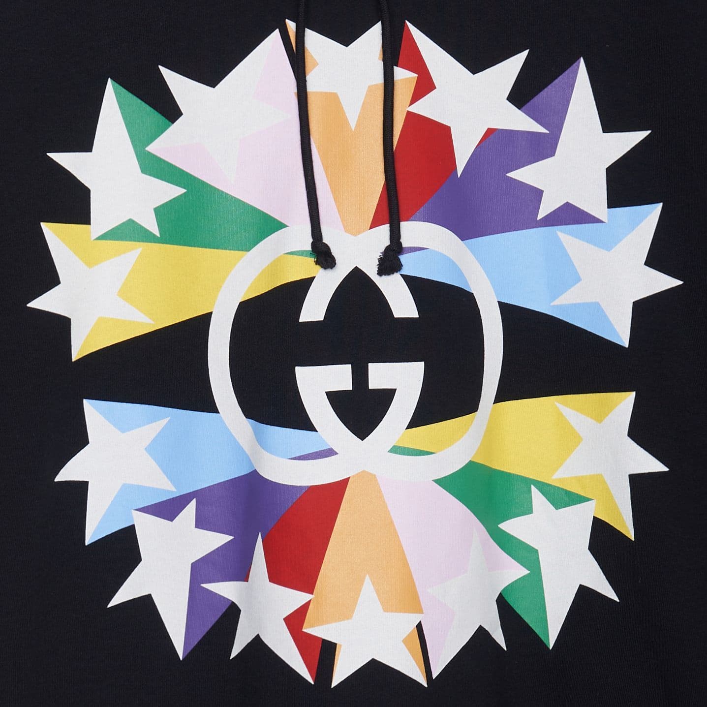 Кофта GUCCI FW21 Logo Sweatshirt Black - изображение 6