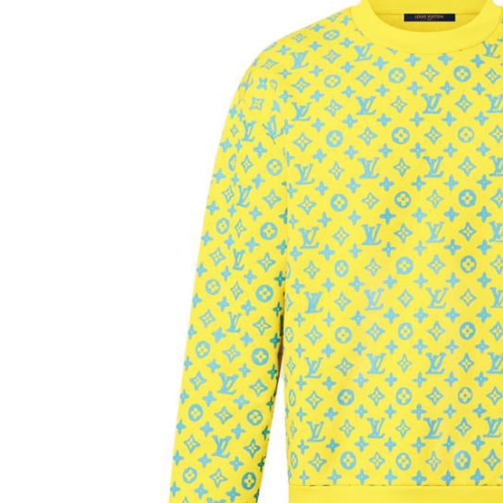 Худи LOUIS VUITTON SS23 Logo - изображение 2