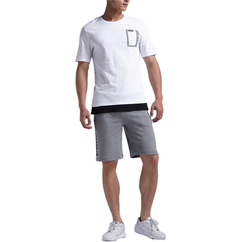 Футболка Puma Summer Rebel White - изображение 3