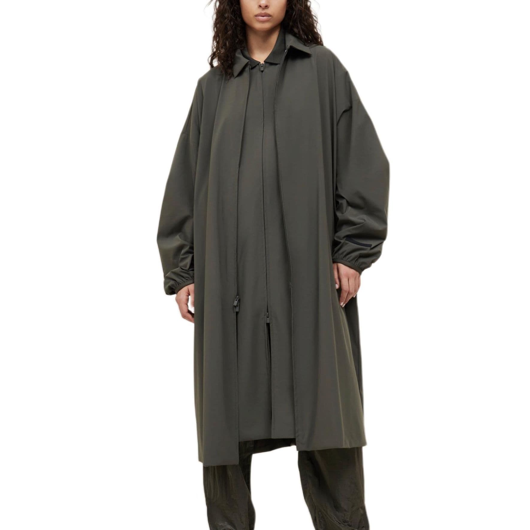 Пальто Fear of God Essentials SS24 Car Coat INK - изображение 3