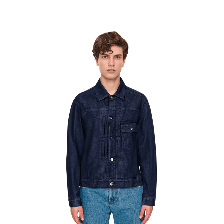 Джинсовая куртка UNIQLO SS22 - изображение 6