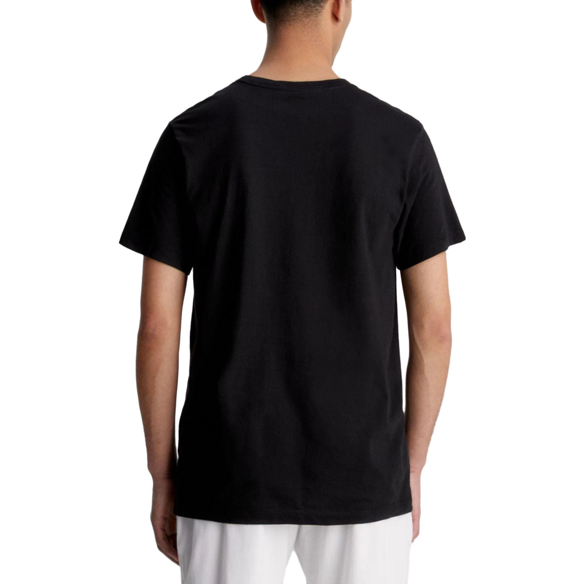 Футболка CKCalvin Klein 3 Pack T-Shirts - Cotton Classics T - изображение 3