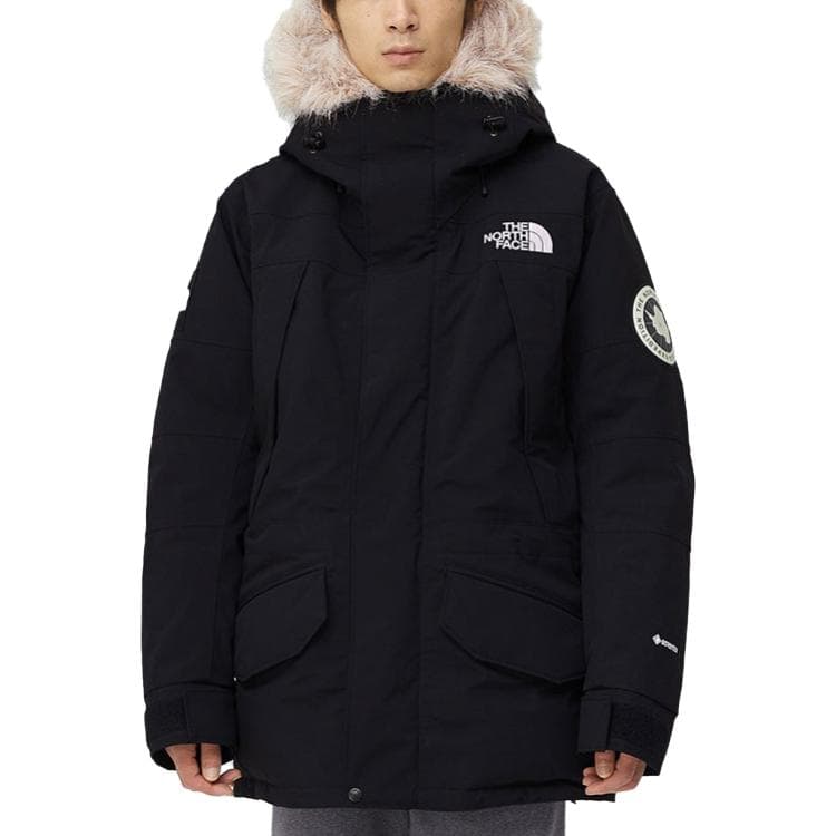 Зимняя куртка The North Face Antarctica Parka Black - изображение 3