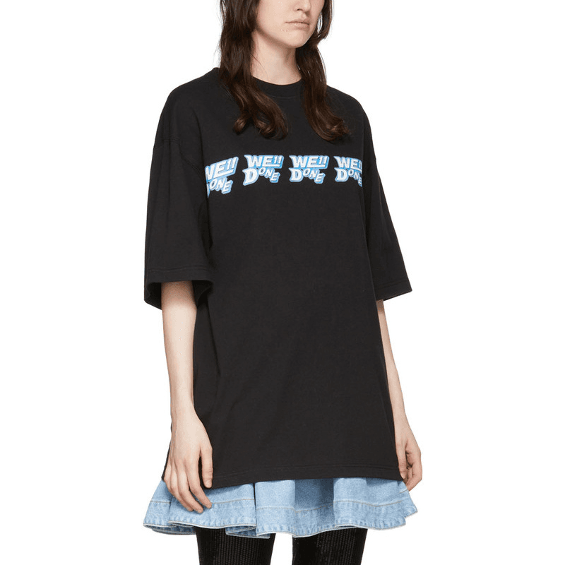 Футболка WE11DONE SS22 LogoT - изображение 3