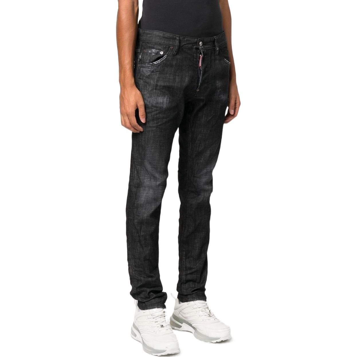 Штаны DSQUARED 2 SS23 Logo - изображение 4