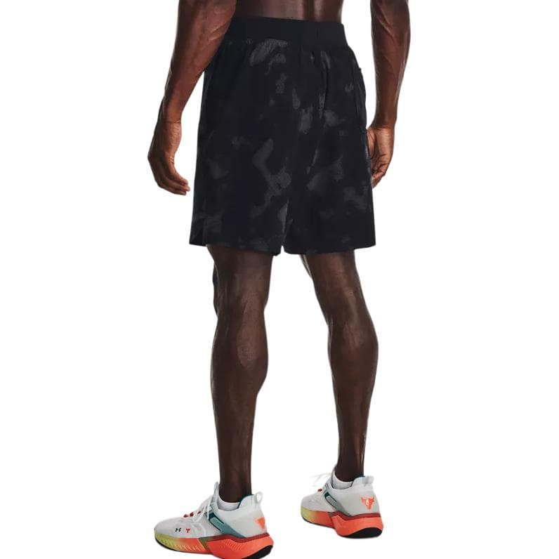 Тренировочные штаны Under Armour Project Rock Logo Shorts - изображение 4