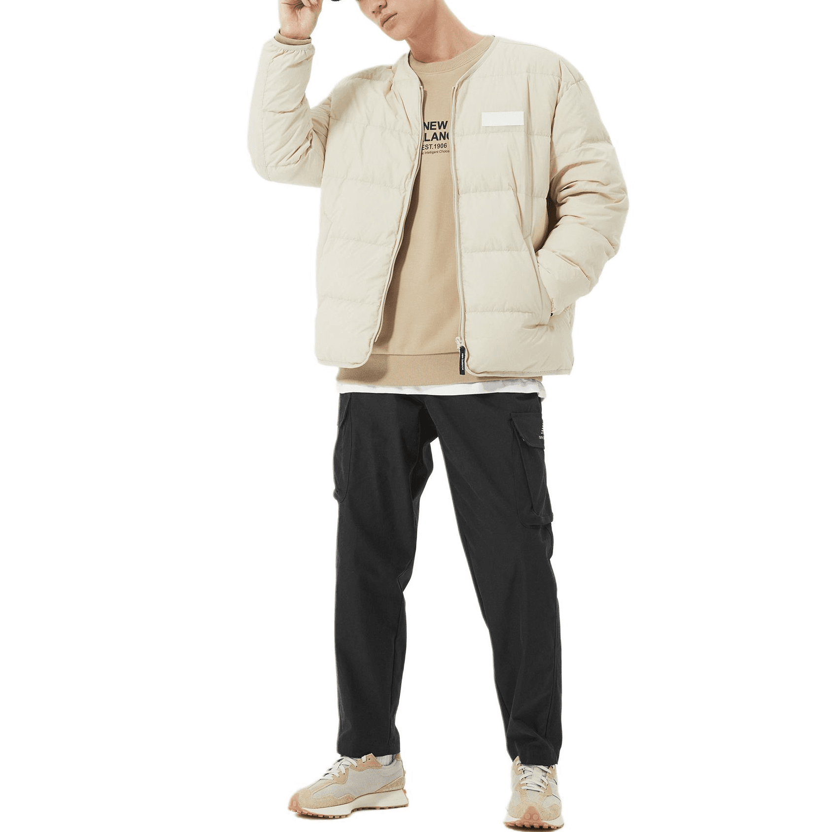 Штаны New Balance Logo - изображение 3
