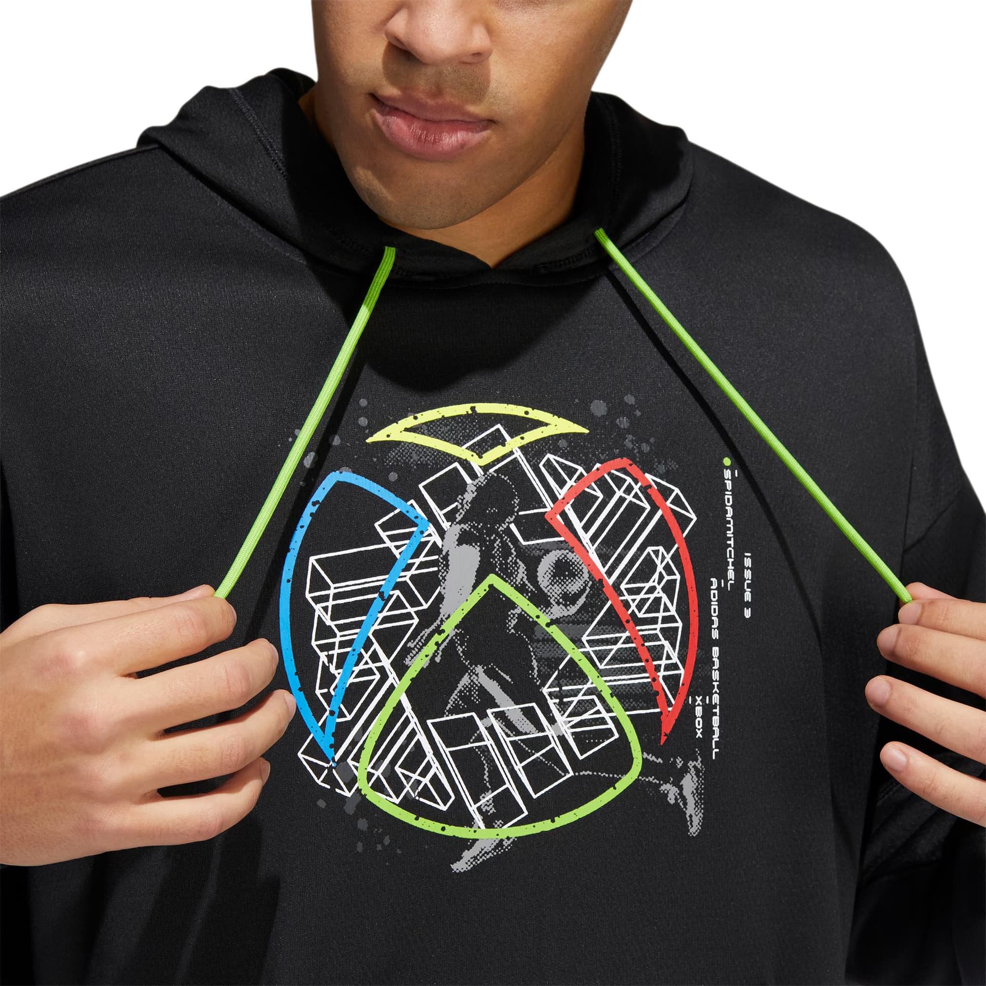 Худи adidas Dm Hoodie - изображение 2