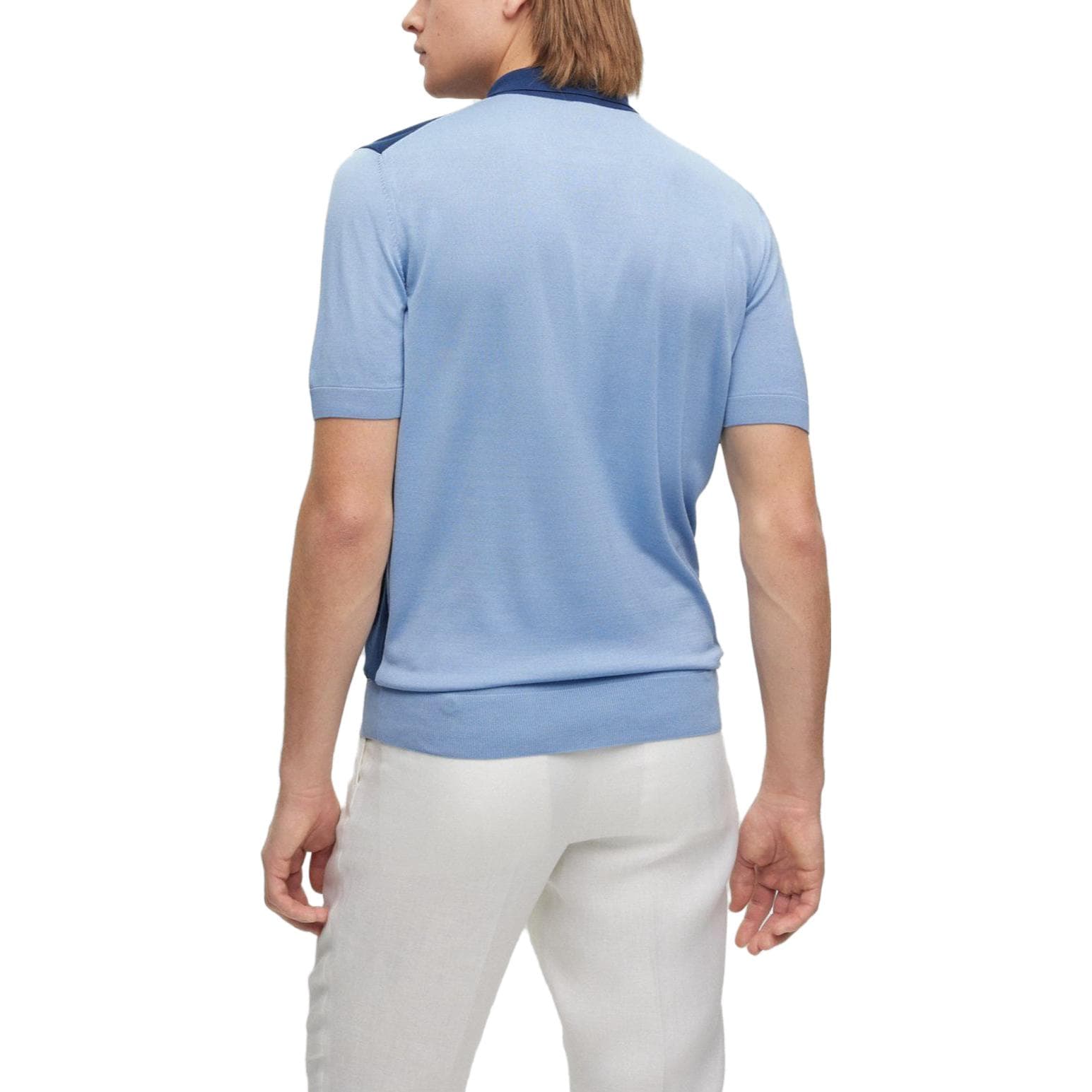 Поло HUGO BOSS SS23 polo - изображение 4