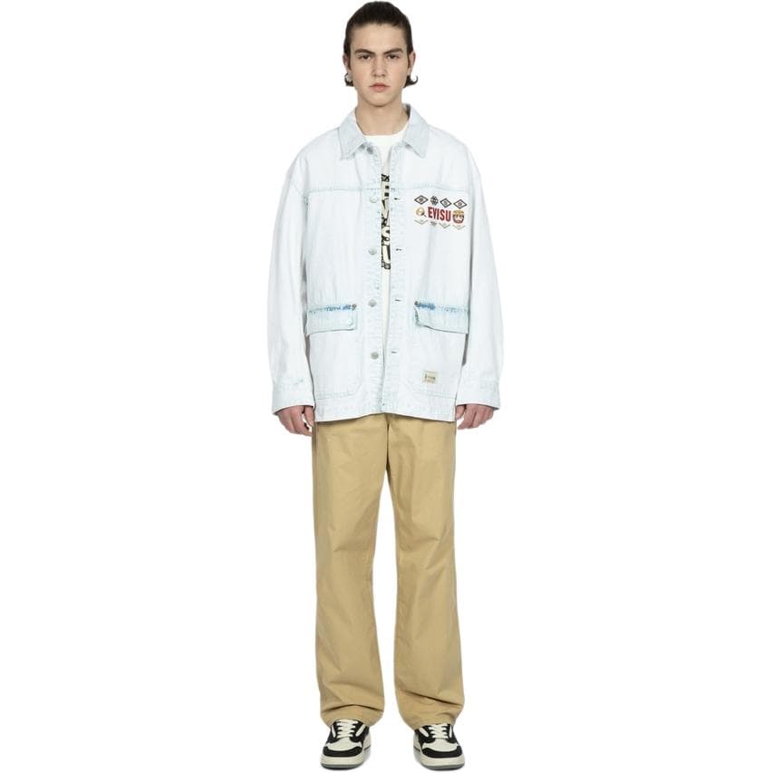 Рубашка EVISU Logo - изображение 8
