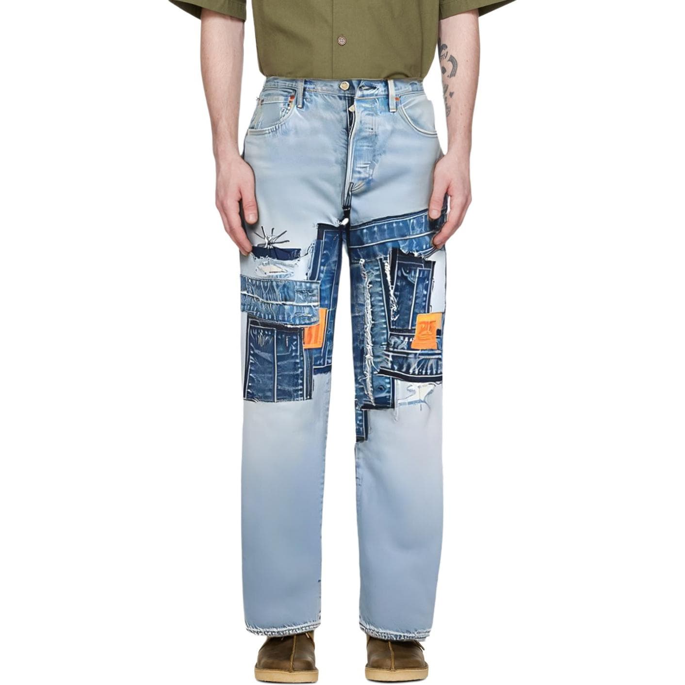 Штаны Levi's 501®DAY — фото 3