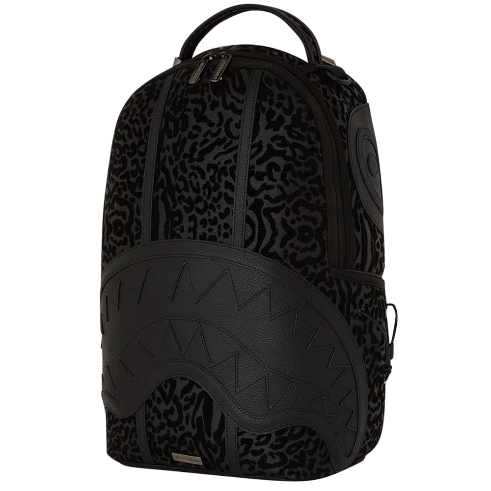 Рюкзак SPRAYGROUND ПВХ Рюкзак Унисекс Черный - изображение 4