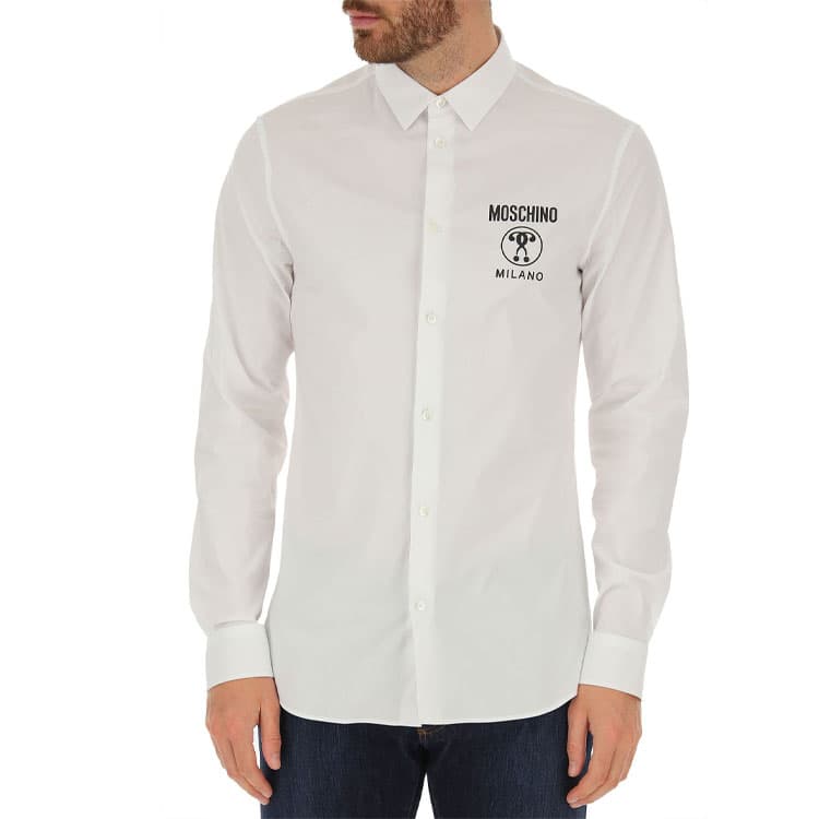 Рубашка MOSCHINO Logo - изображение 4