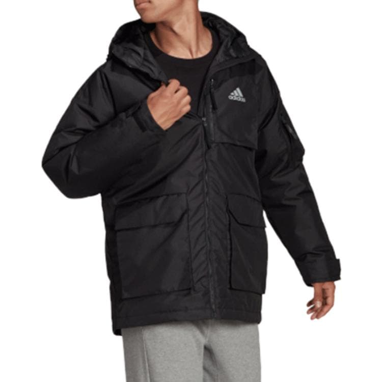 Зимняя куртка adidas Logo - изображение 4