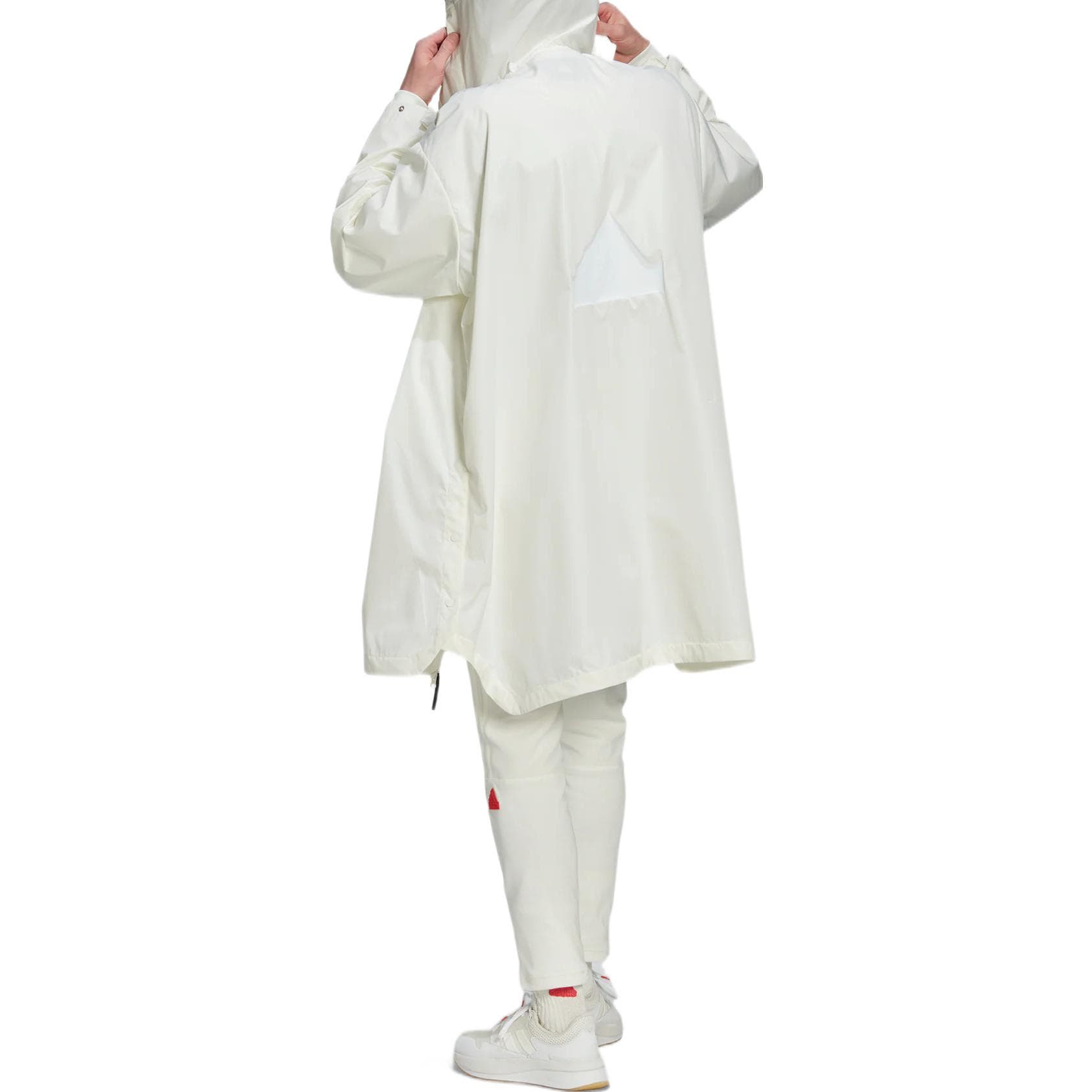 Куртка adidas Logo Hoodie White - изображение 3