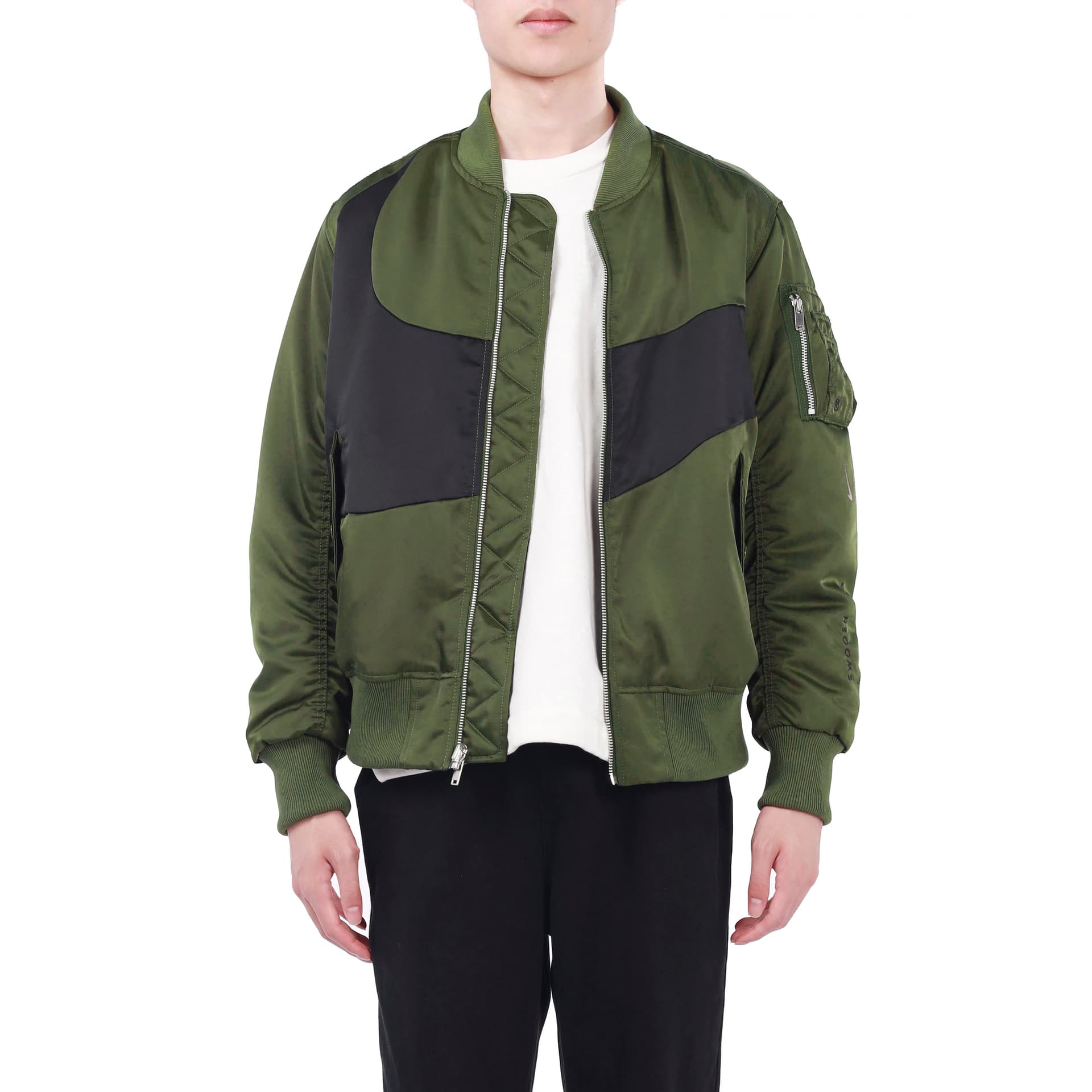Зимняя куртка пуховик Nike Therma-FIT Swoosh Jacket - изображение 5