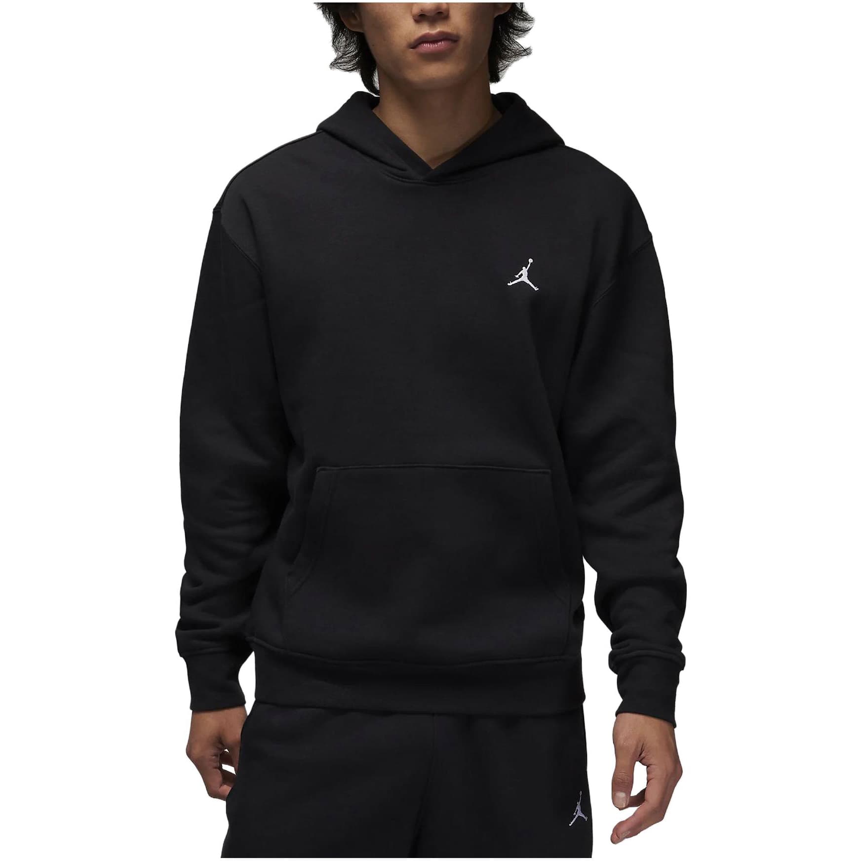 Худи Jordan Hoodie Black - изображение 4