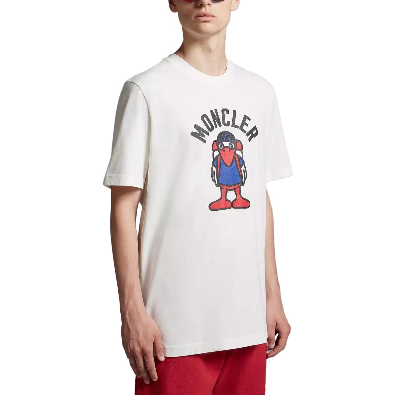 Футболка Moncler Motif T-Shirt T - изображение 4