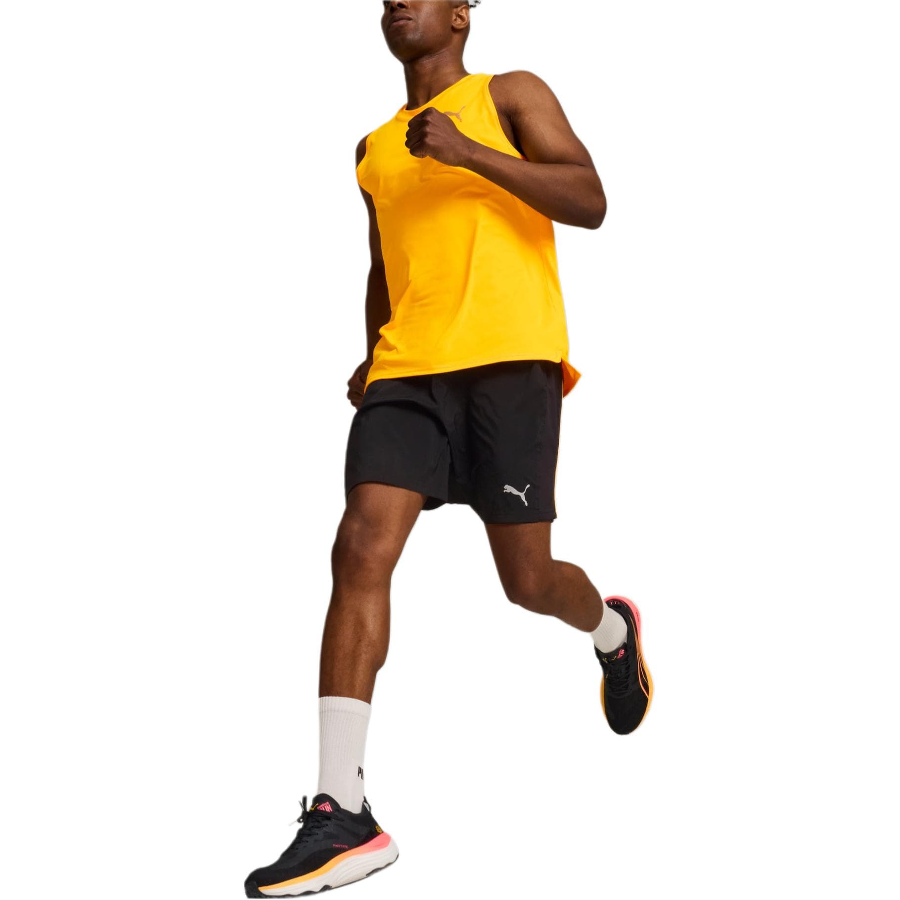 Тренировочные штаны PUMA RUN FAV VELOCITY 7"Running Shorts Logo - изображение 3