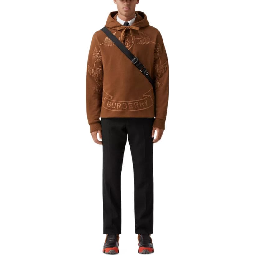 Худи Burberry FW22 Logo - изображение 3