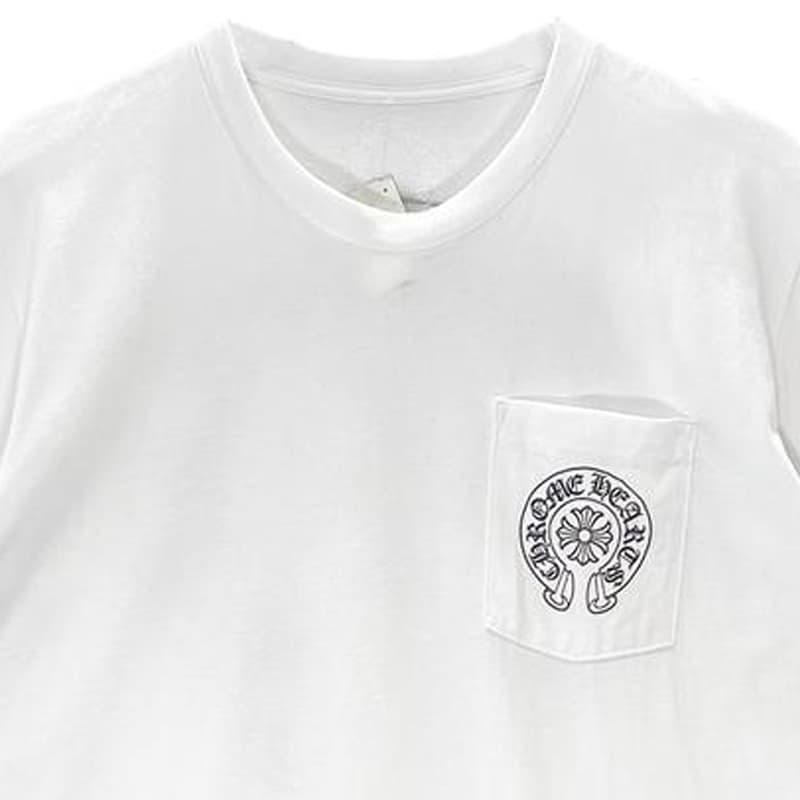 Футболка Chrome Hearts T-Shirt White - изображение 6