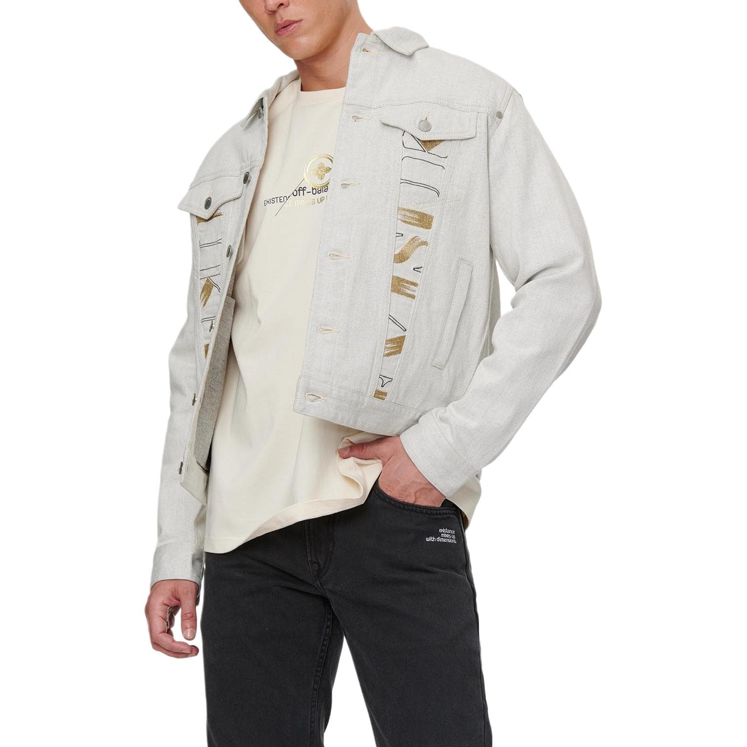 Джинсовая куртка EVISU - изображение 3