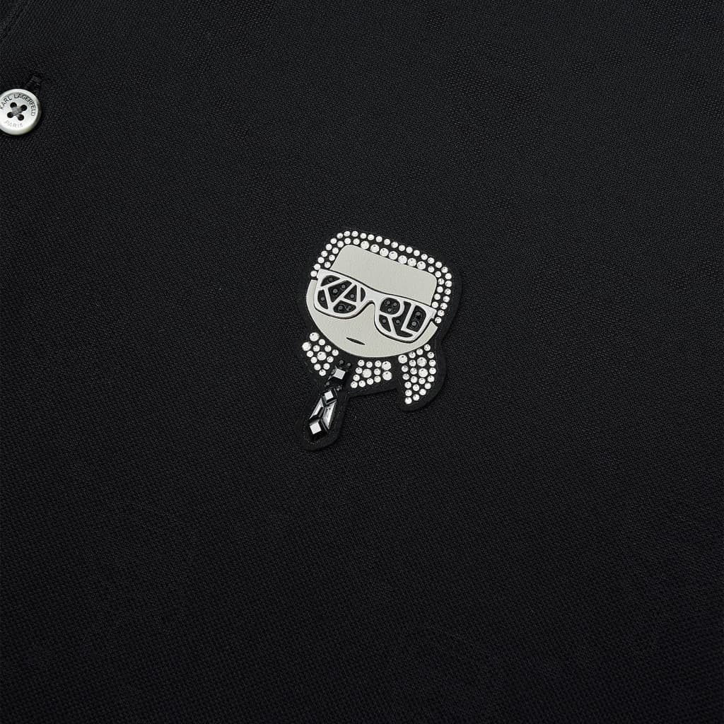 Поло KARL LAGERFELD LogoPolo - изображение 3