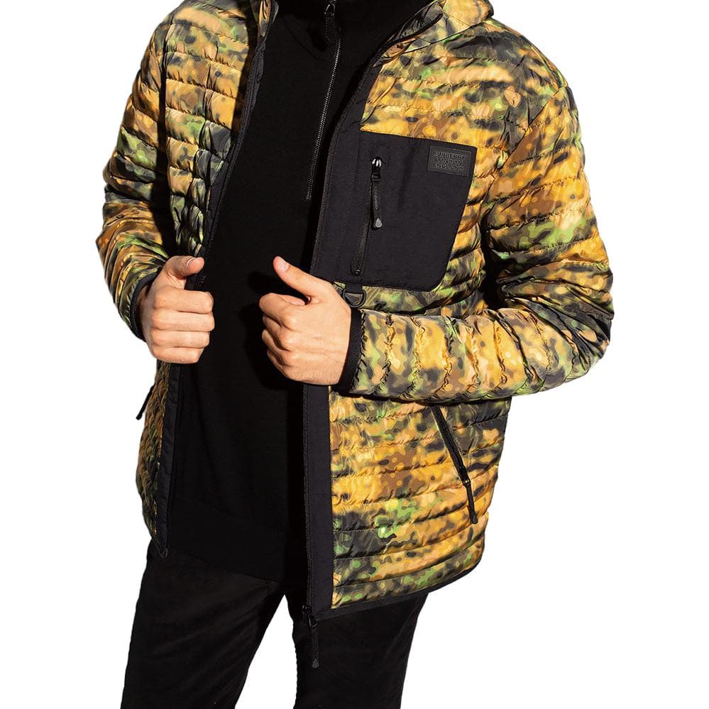 Куртка Burberry FW22 Camo Logo Down Jacket - изображение 3