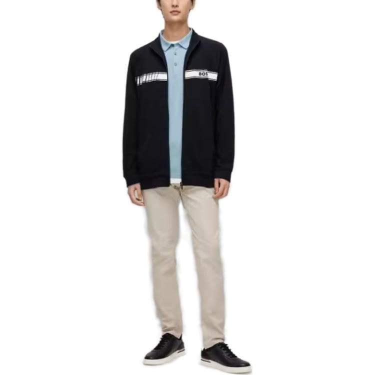 Куртка HUGO BOSS FW23 Logo Print Jacket - изображение 2