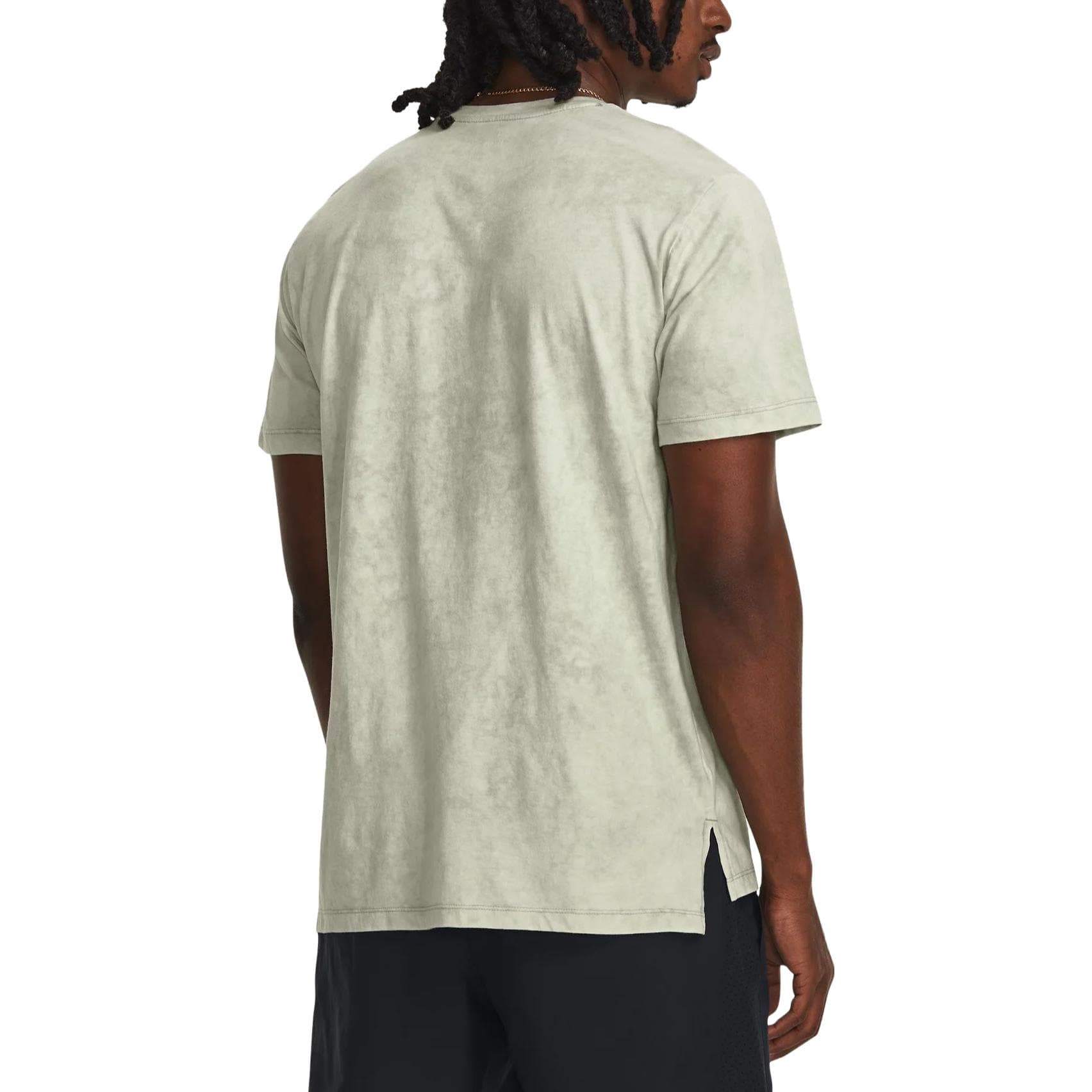 Футболка Under Armour Зеленый Мужской T-Shirt - изображение 4