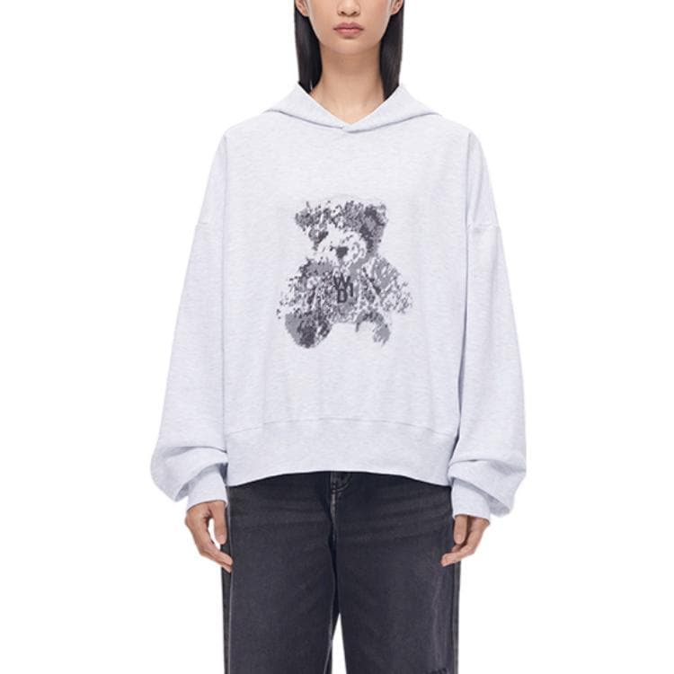Худи WE11DONE FW22 Logo - изображение 2