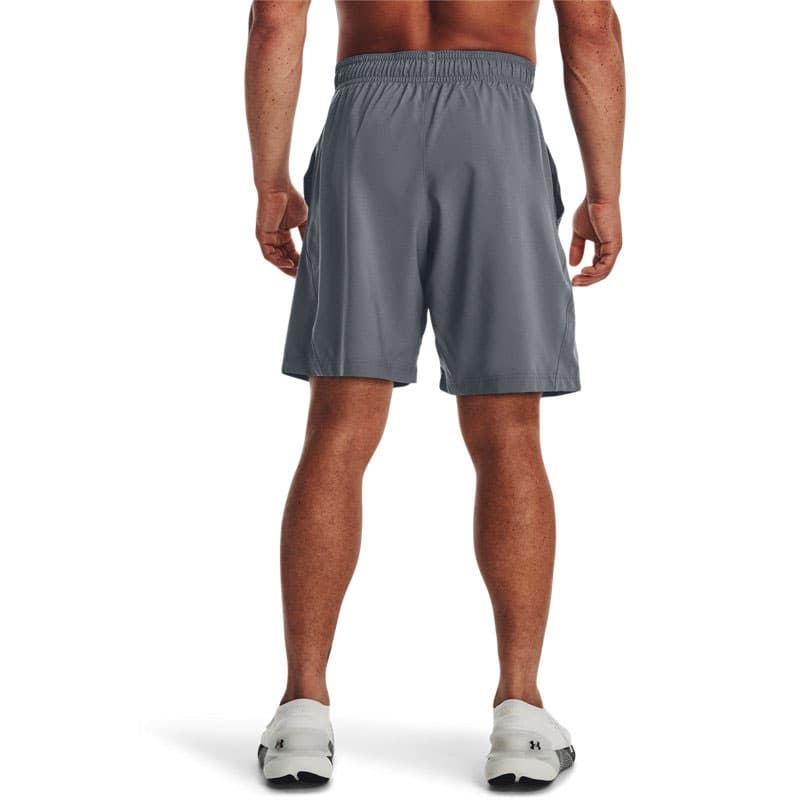 Тренировочные штаны Under Armour Logo Print Woven Shorts - изображение 4
