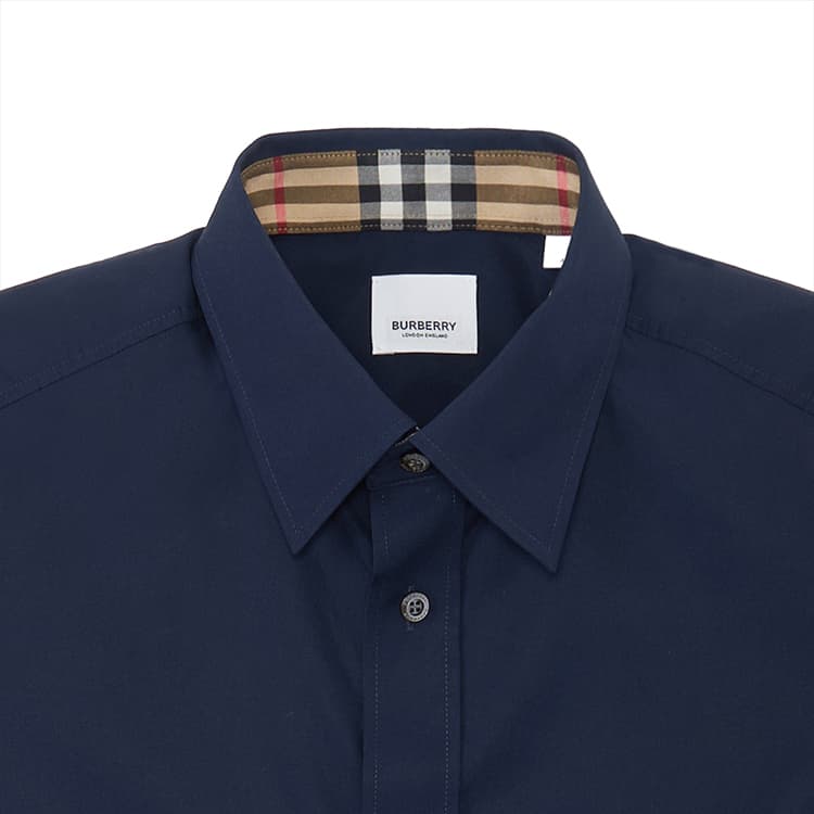 Рубашка Burberry FW22 Logo - изображение 7
