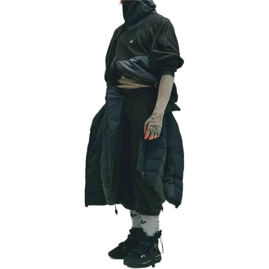 Зимняя куртка adidas Originals x HAMCUS FW23 Quilted Down Jacket Black - изображение 4
