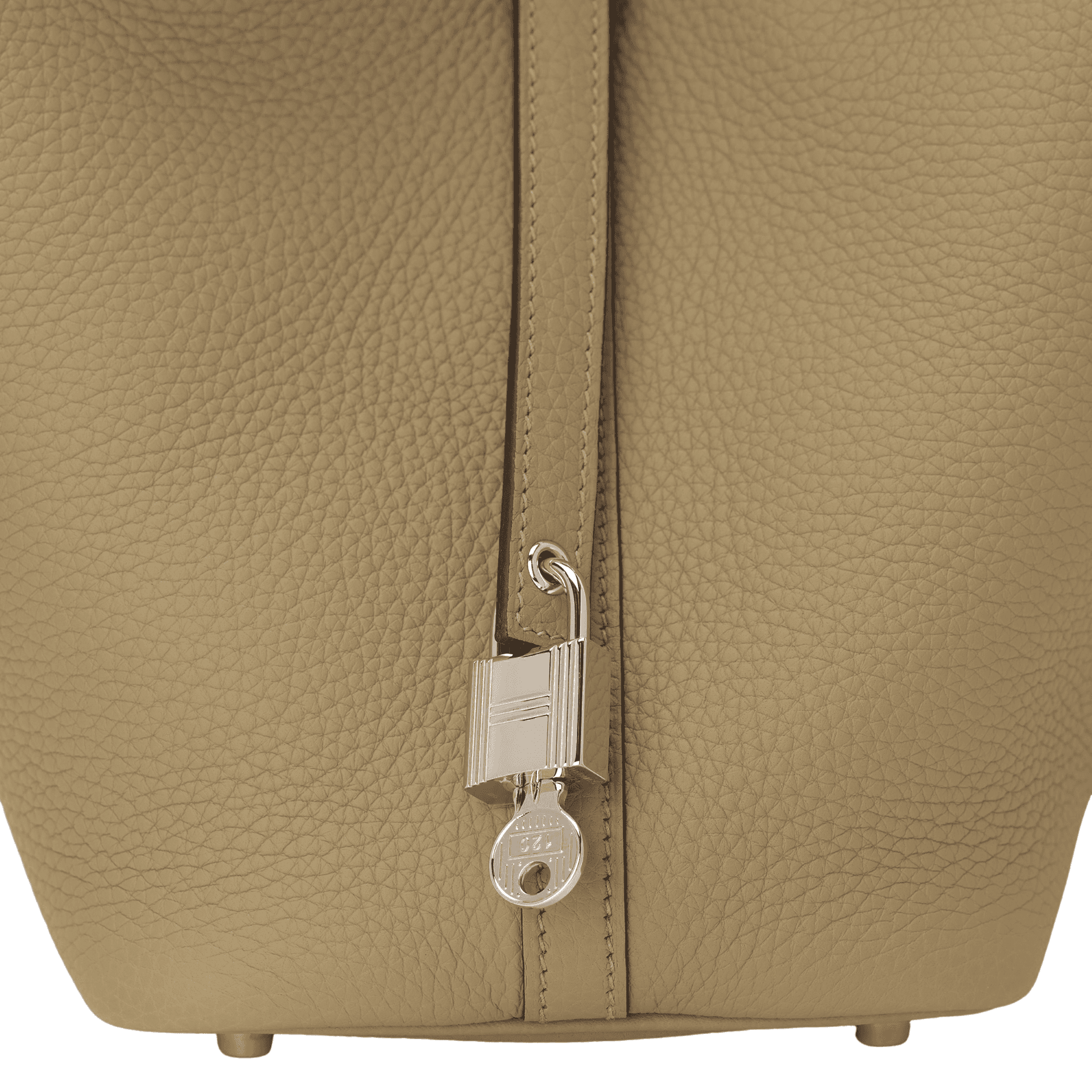 Сумка HERMES Picotin Lock 18 Clemence 8Q - изображение 8