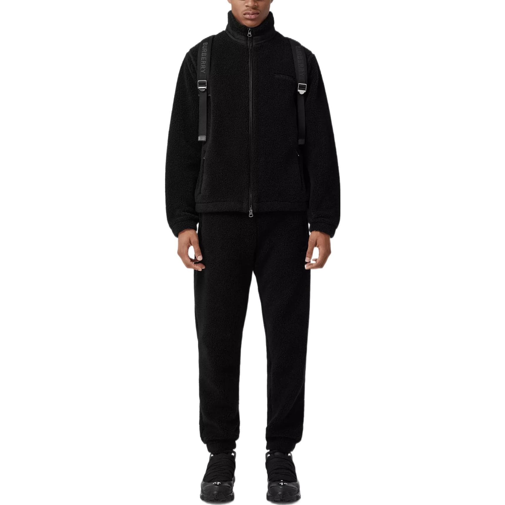 Куртка Burberry Jacket Black - изображение 4