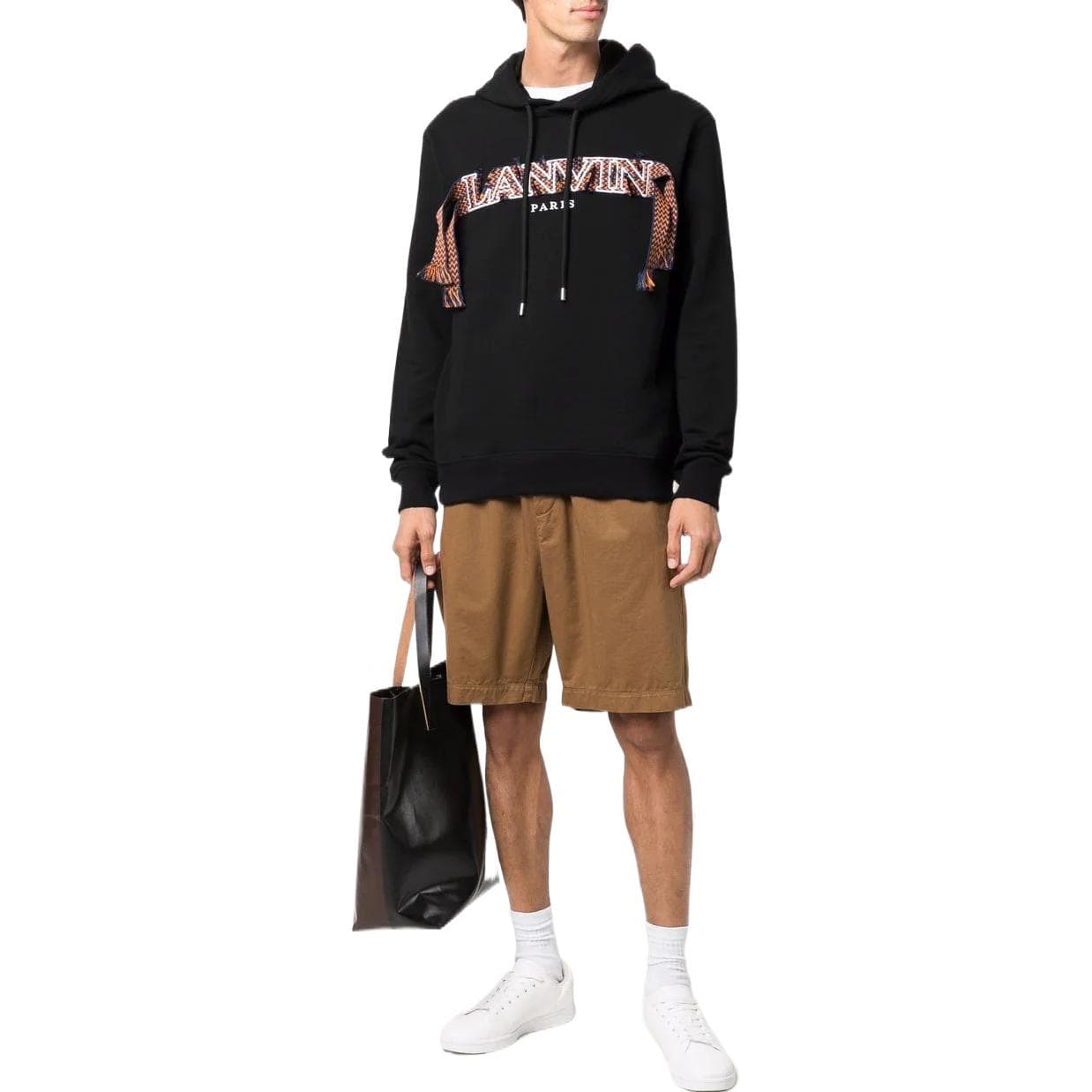 Худи Lanvin FW21 Logo - изображение 2