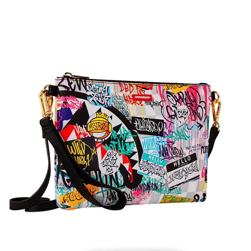 Сумка SPRAYGROUND PVC Клатч Унисекс Многоцветный - изображение 2