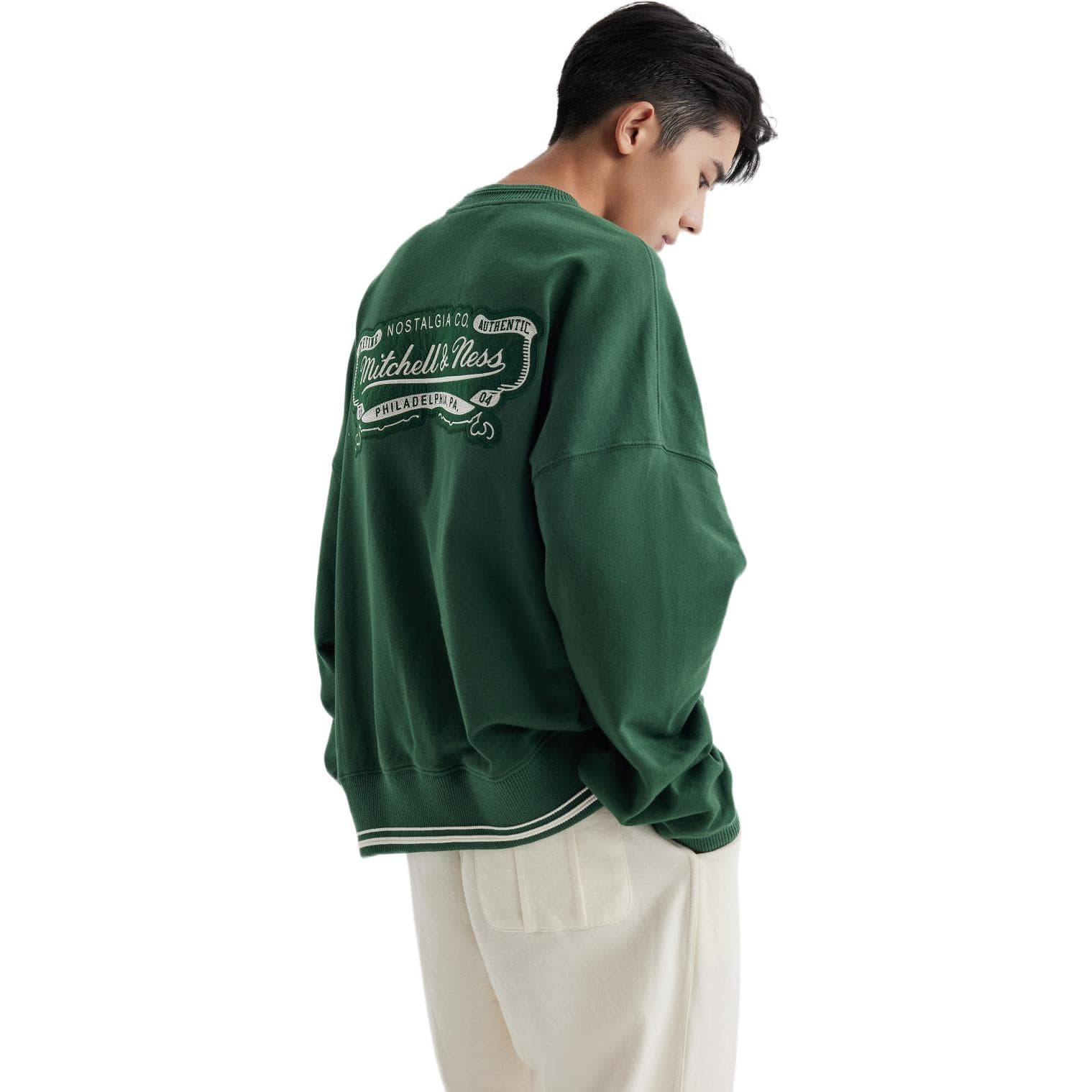 Худи Mitchell Ness Logo - изображение 5