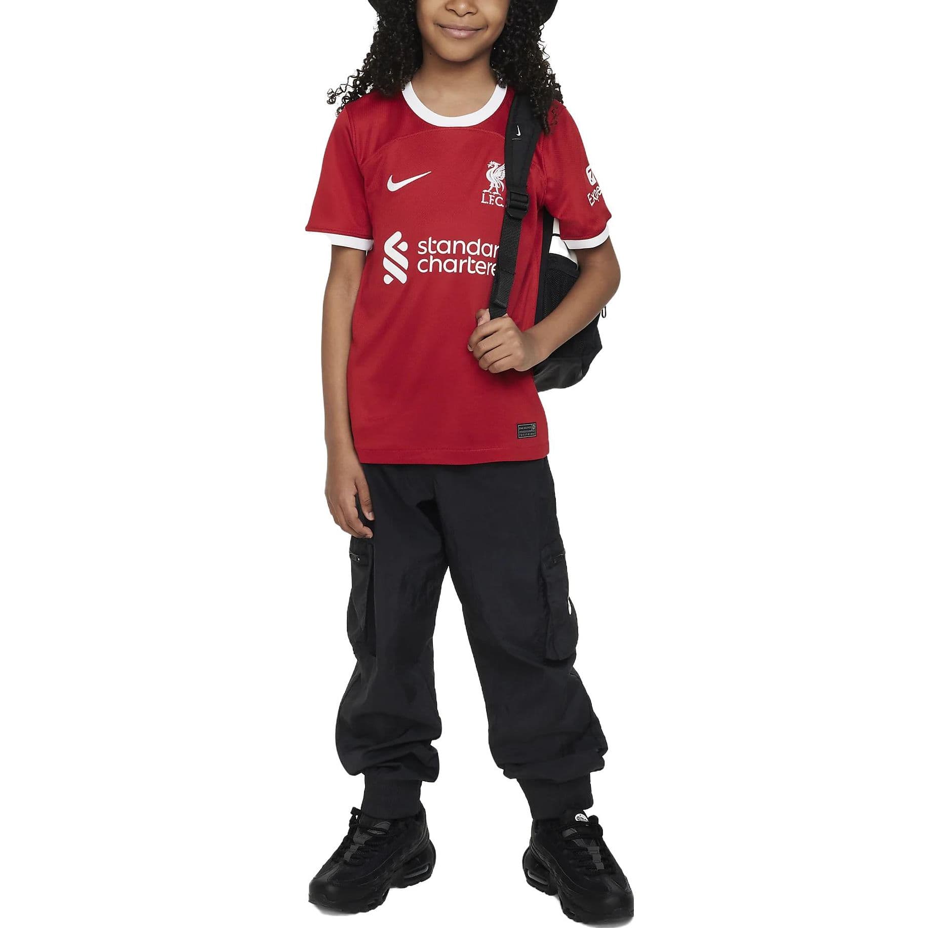 Nike Liverpool 202324 Stadium Home Logo 202324 - изображение 2