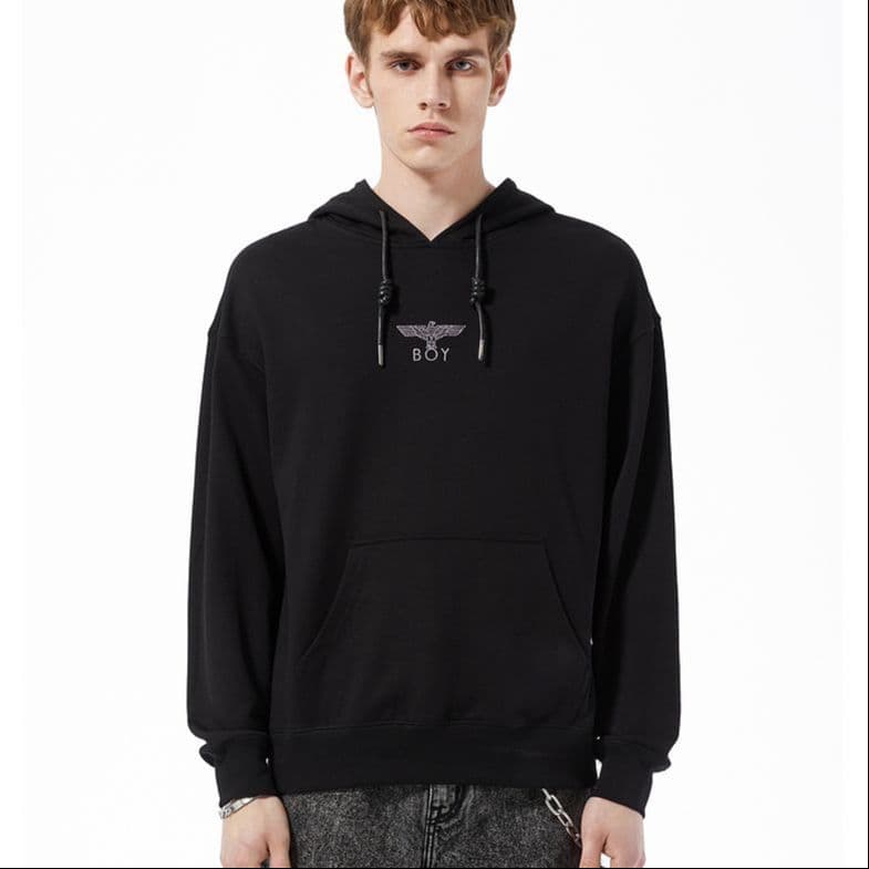 Худи Boy London SS22 Black Hoodie - изображение 3