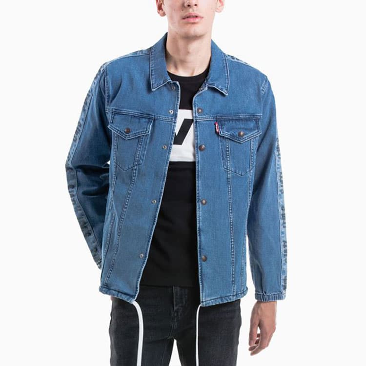 Джинсовая куртка Levis Denim Jacket - изображение 5