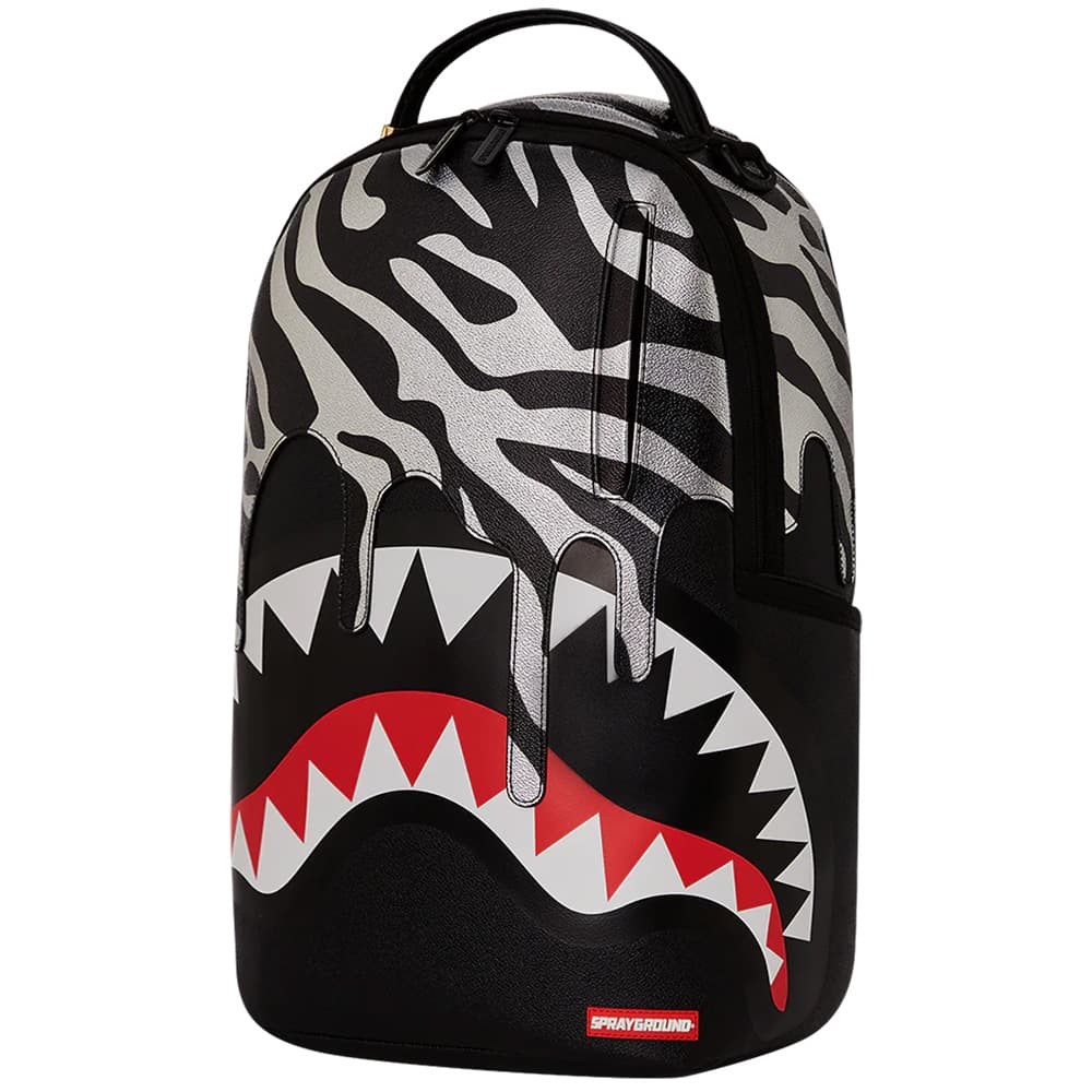 Рюкзак SPRAYGROUND ПВХ Рюкзак Унисекс Черный - изображение 4