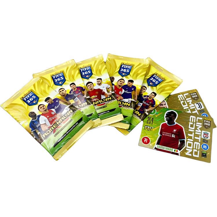 Коллекционные карточки PANINI FIFA 365 Adrenalyn XL TCG - изображение 4