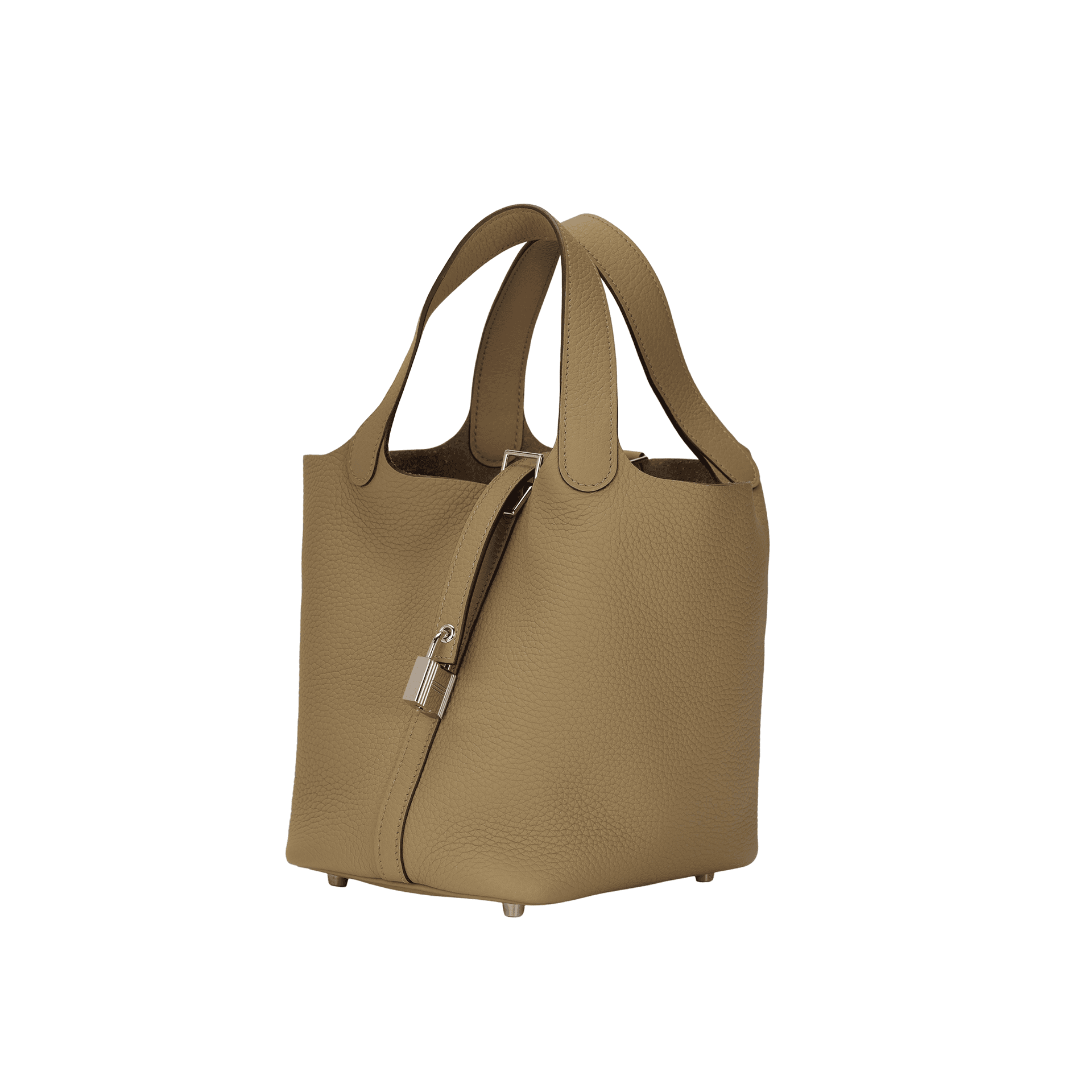 Сумка HERMES Picotin Lock 18 Clemence 8Q - изображение 3