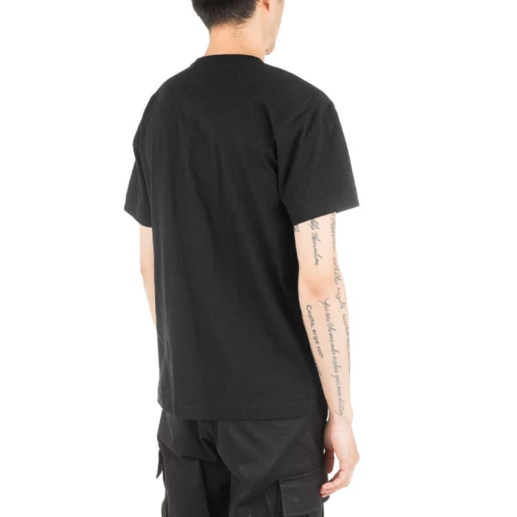 Футболка CDG Play Black T-Shirt - изображение 6