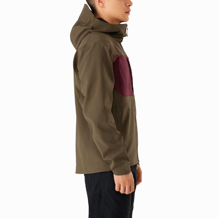 Демисезонная куртка Arcteryx GAMMA mx Hoody Rebird - изображение 5